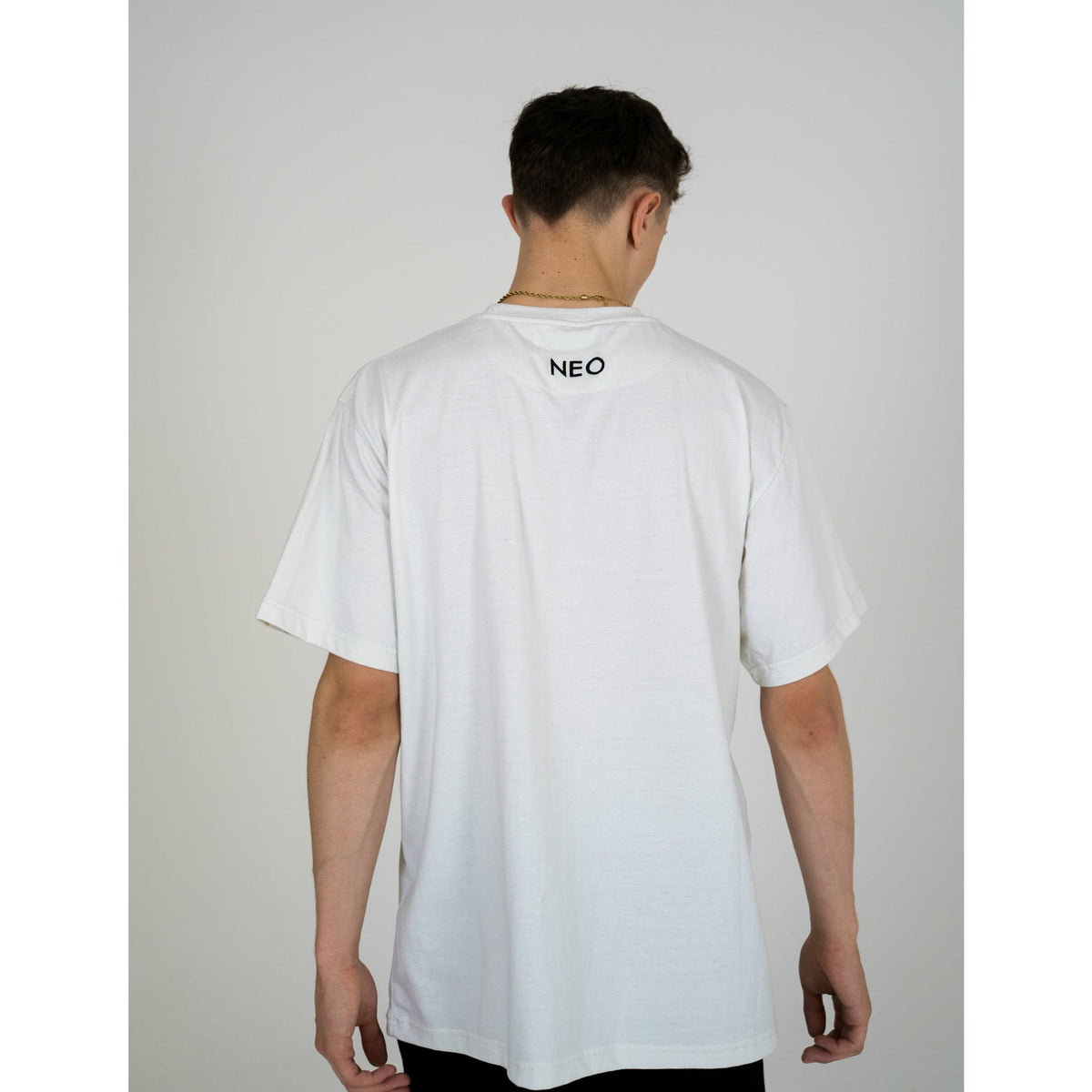 Essential Oversized T-Shirt - Off White – Lounge Underwear